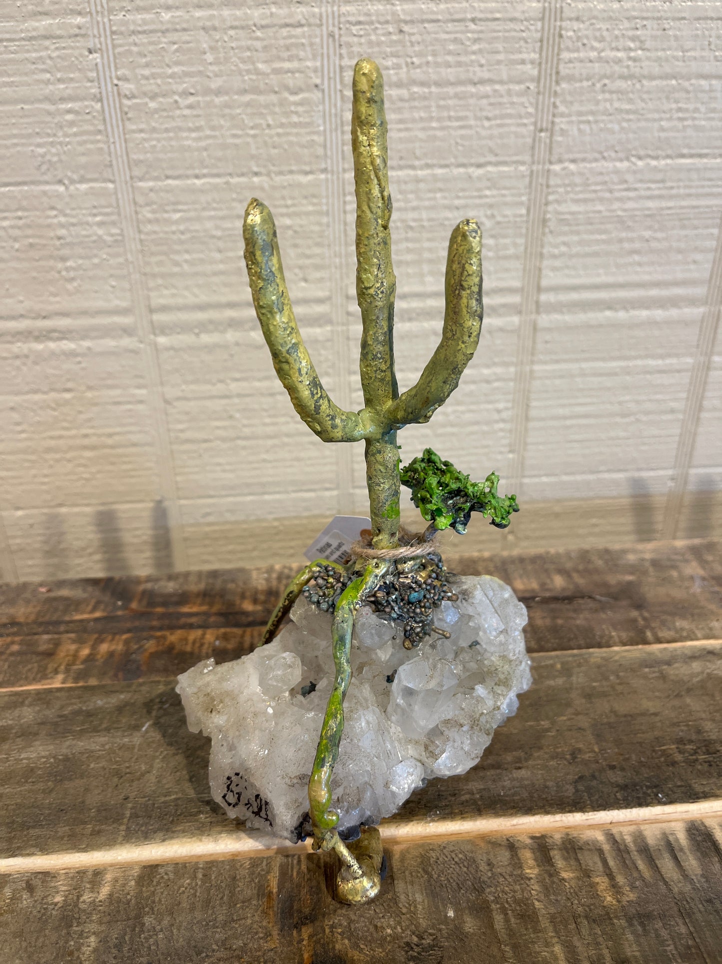 Small Saguaro on Quartz