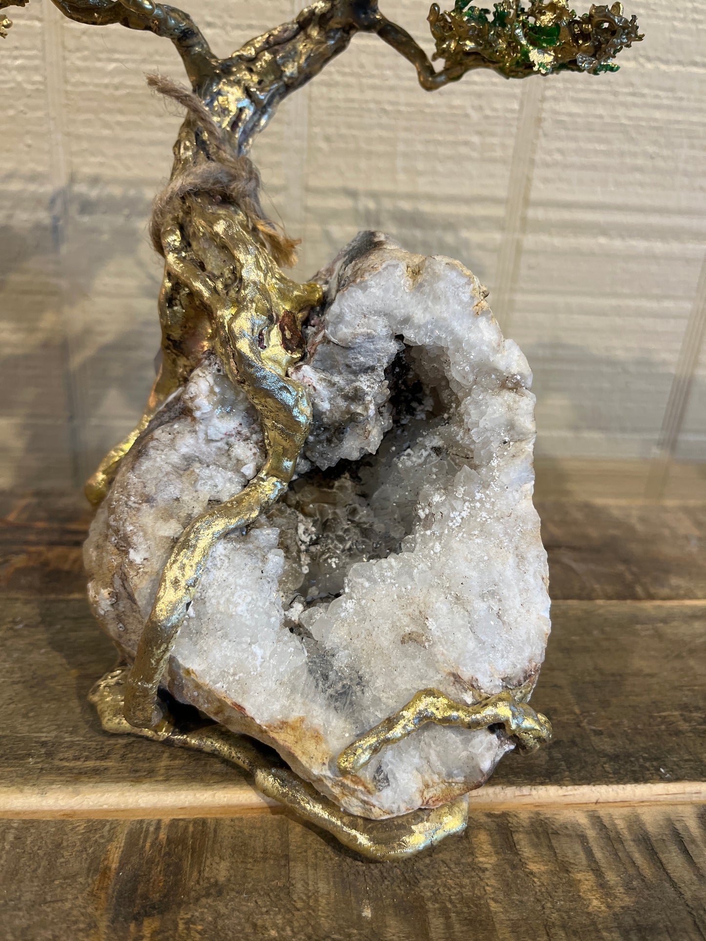 Tree on Geode