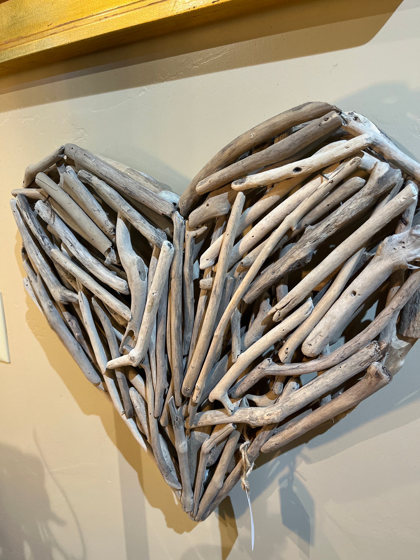 Driftwood Heart