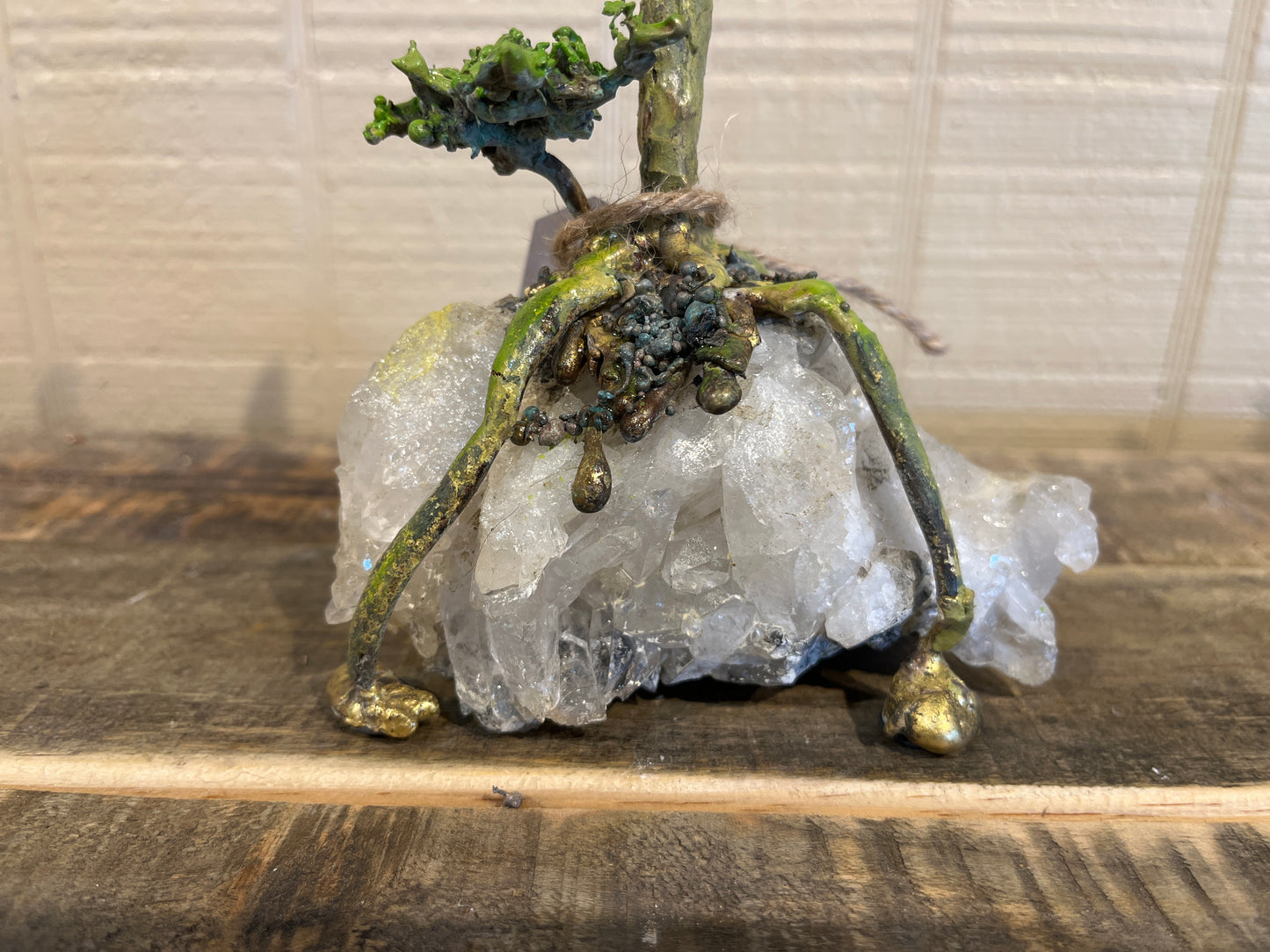 Small Saguaro on Quartz