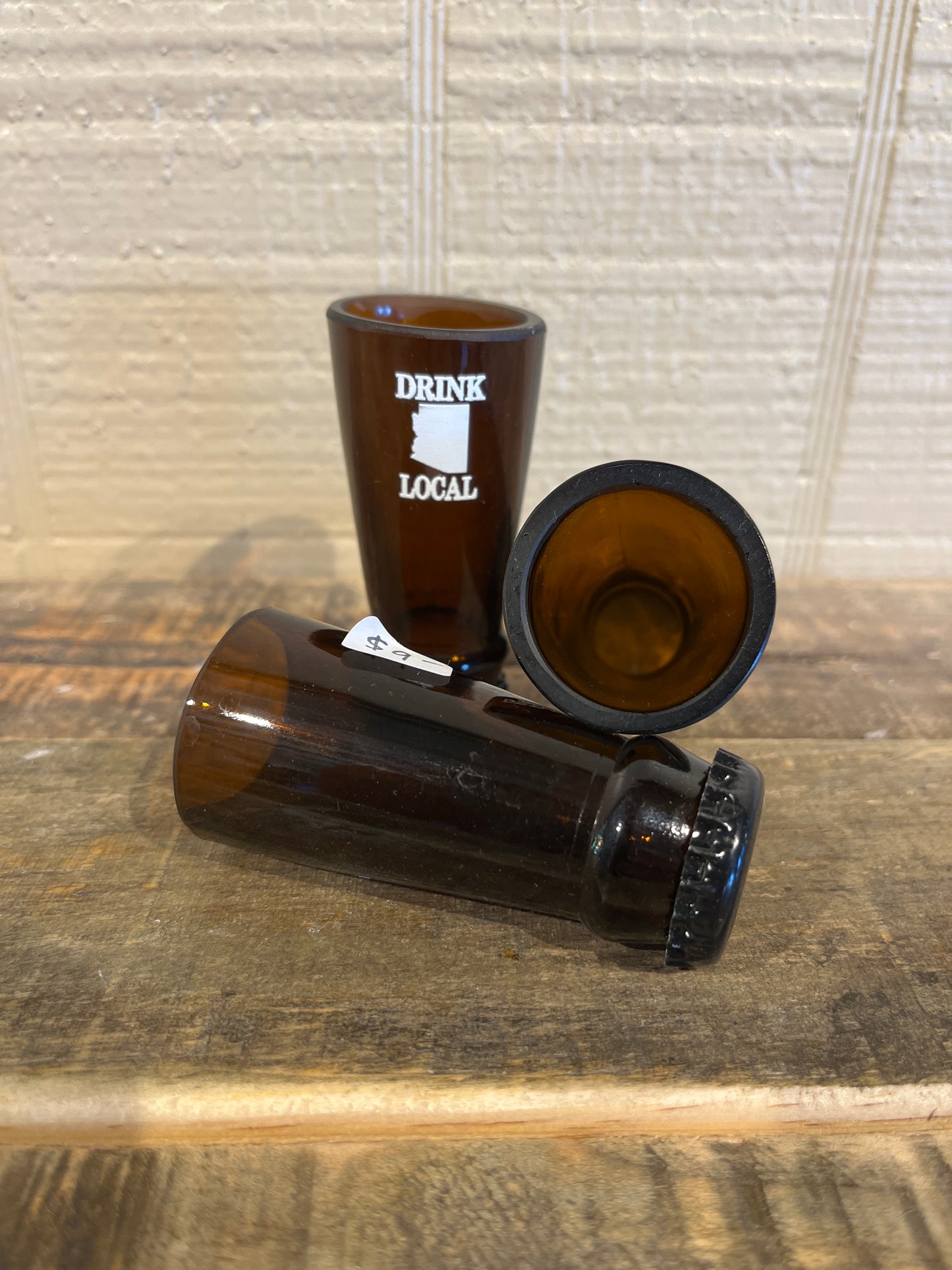 Drink Local AZ shot glass
