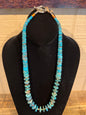 Turquoise and Spiny Oyster Necklace