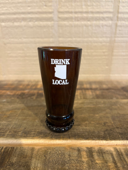 Drink Local AZ shot glass