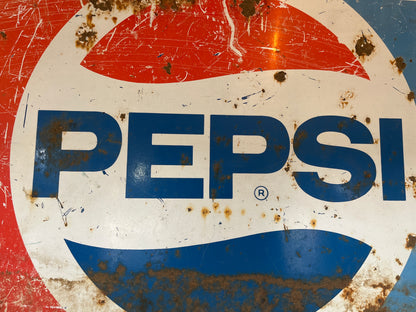 Vintage PEPSI Sign