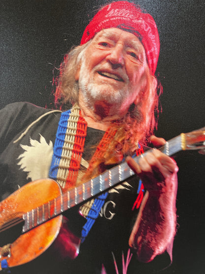 Willie Print on Canvas