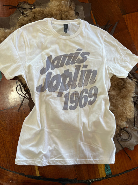 1969 Janis Joplin T-Shirt