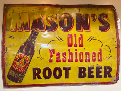 MASON Root Beer Sign