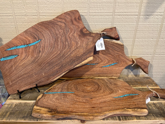 Assorted Small Mesquite Cutting Board