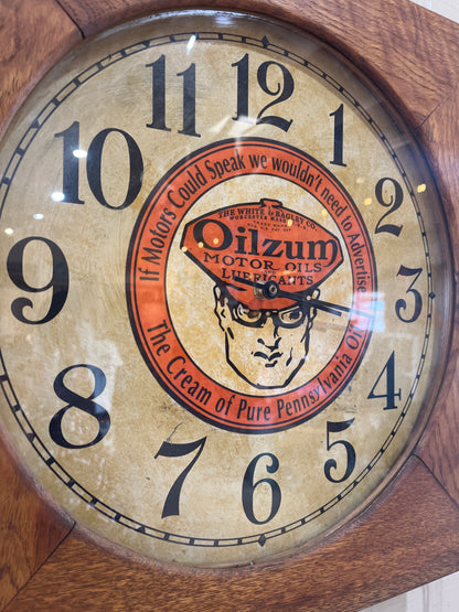 1944 Oilzum Clock