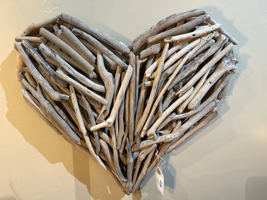 Driftwood Heart