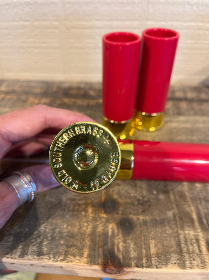 12 Gauge Shotgun Shell Shot Glasses-Set of 4