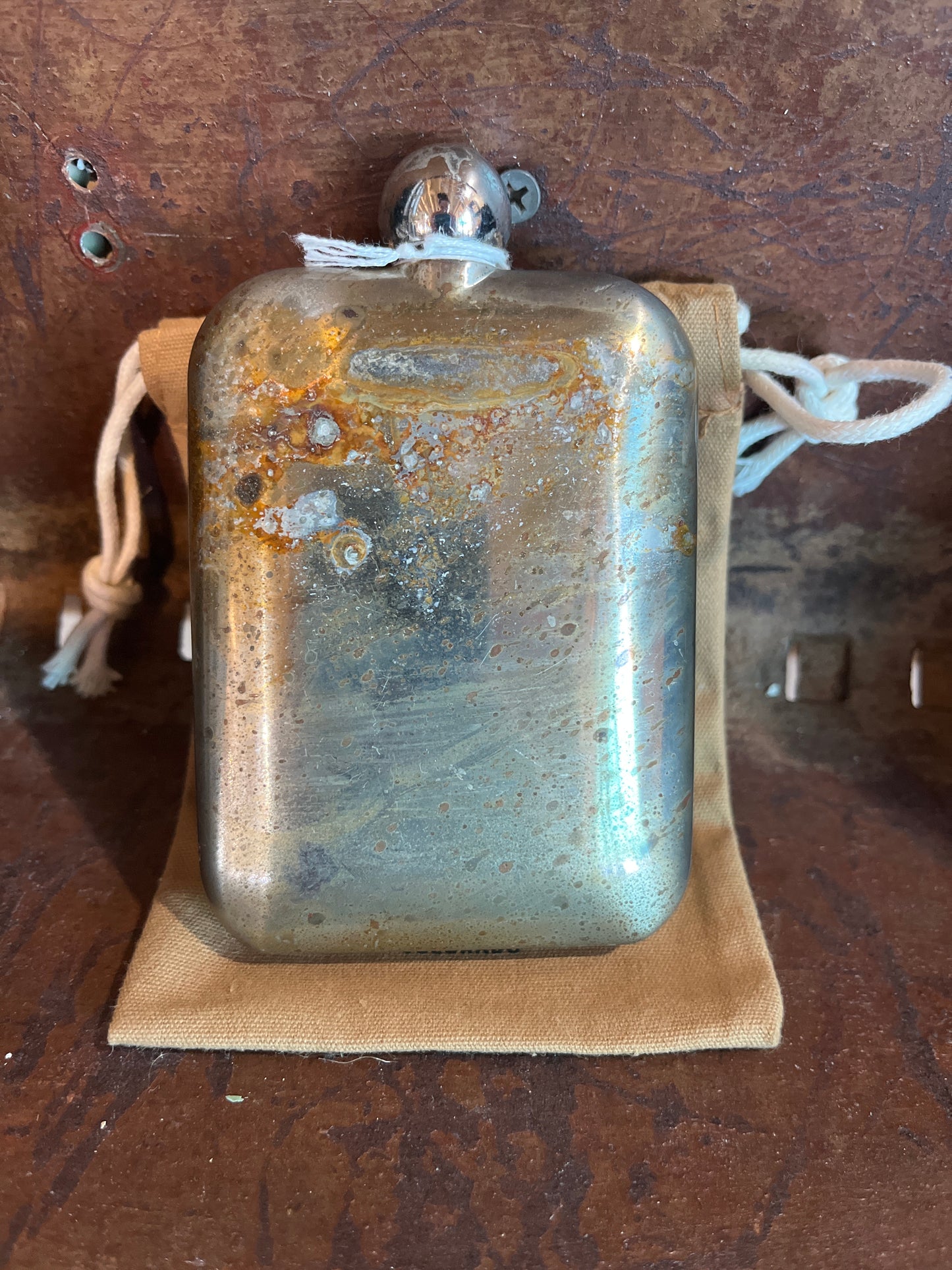 Salty Old Bastard Flask