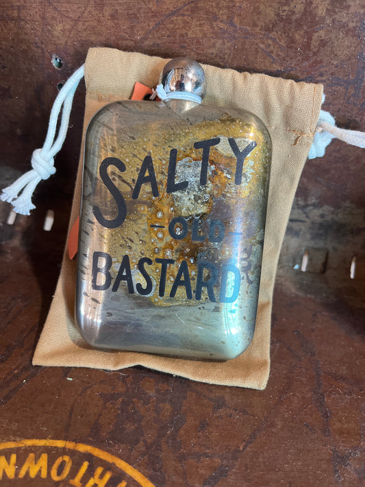Salty Old Bastard Flask