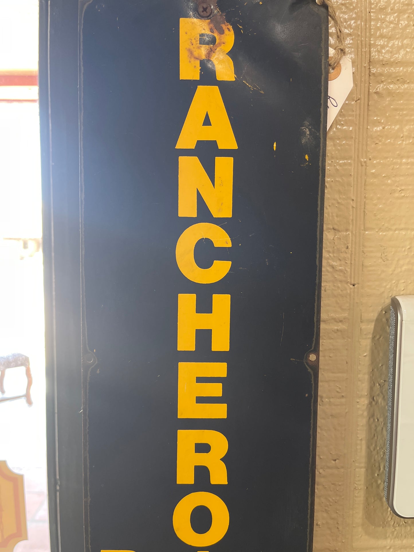 RANCHERO Sign