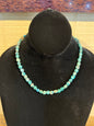 Turquoise Nugget Necklace