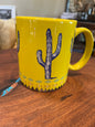 Mug- Yellow Cactus