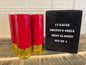 12 Gauge Shotgun Shell Shot Glasses-Set of 4