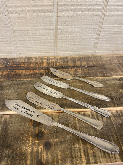 Assorted Cheese Knives