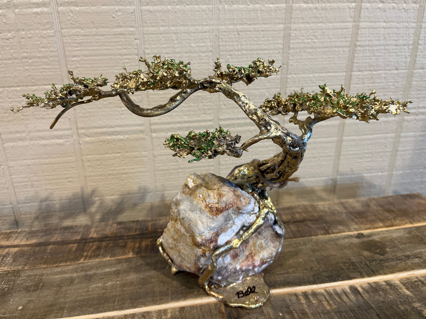 Tree on Geode