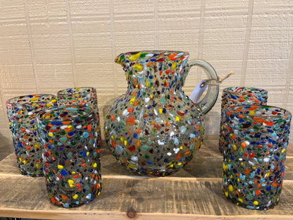 Confetti Pitcher Set