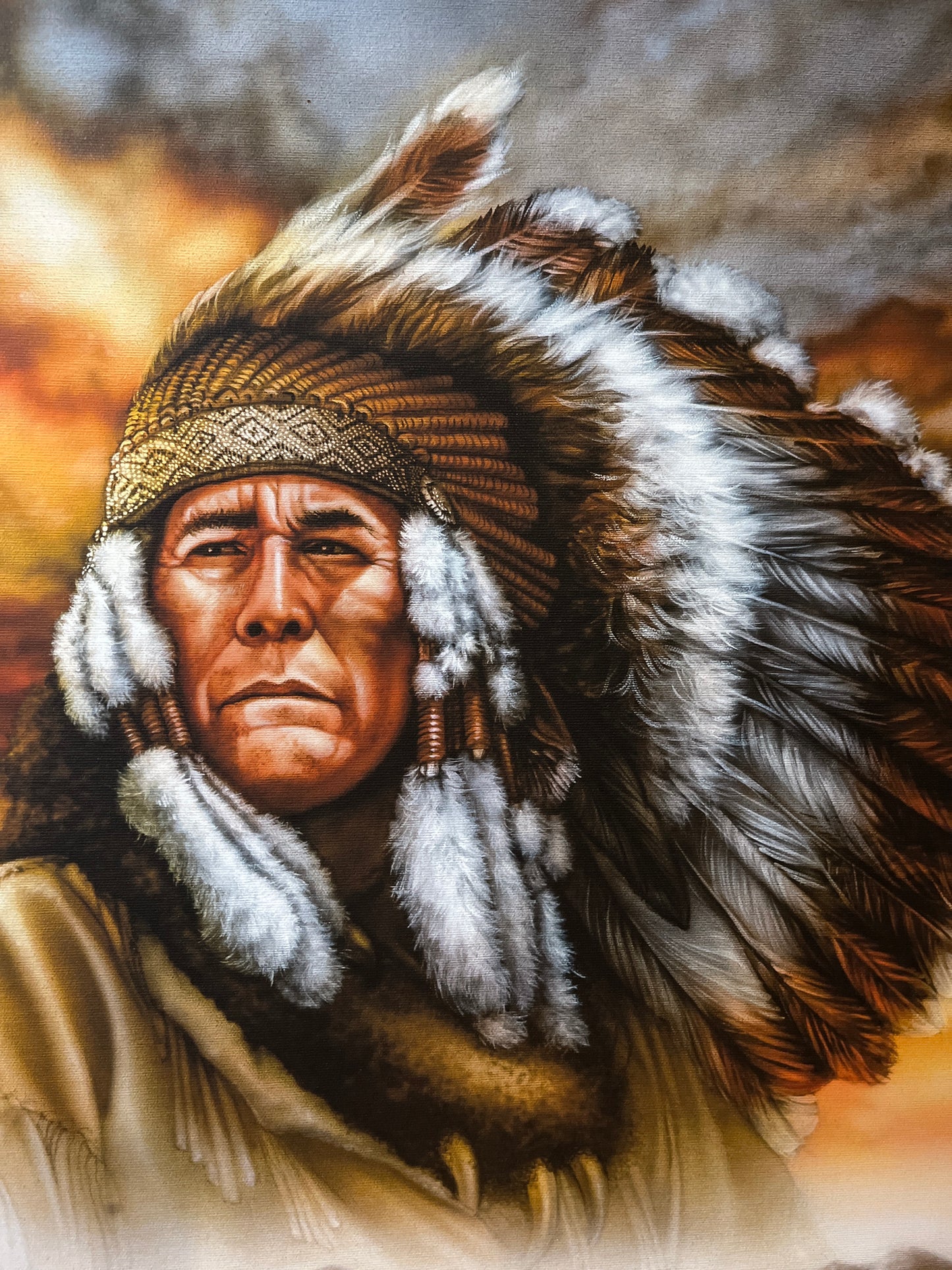 “The Last Sunset” by Monte Moore Print
