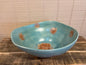 Turquoise Serving Bowl