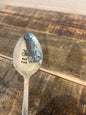 Christmas Engraved Spoon