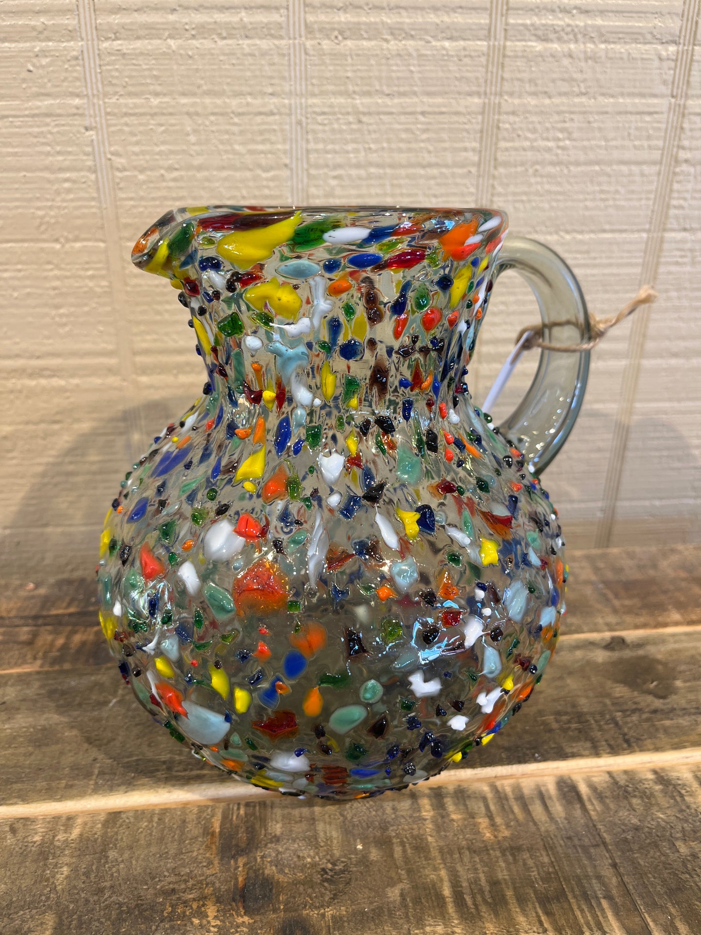 Confetti Pitcher Set