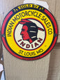 INDIAN Motorcycle Sign