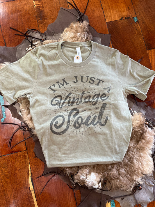 Vintage Soul T-Shirt