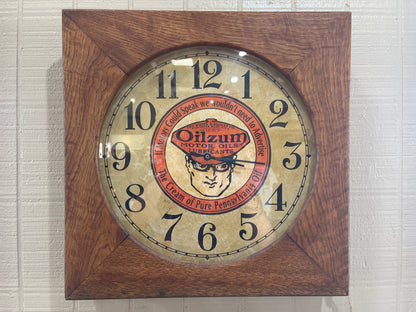 1944 Oilzum Clock