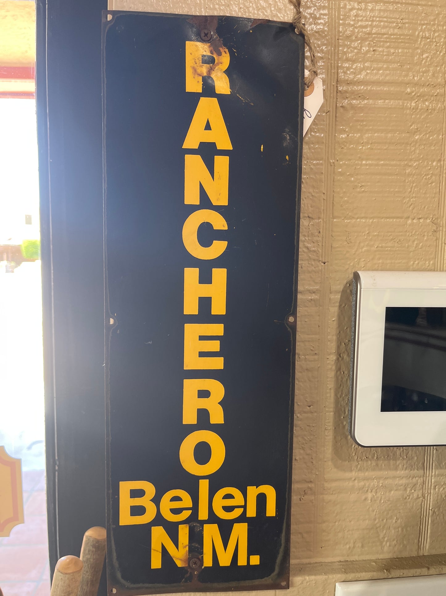 RANCHERO Sign