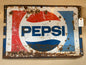 Vintage PEPSI Sign