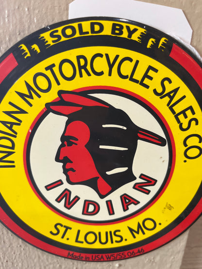 INDIAN Motorcycle Sign