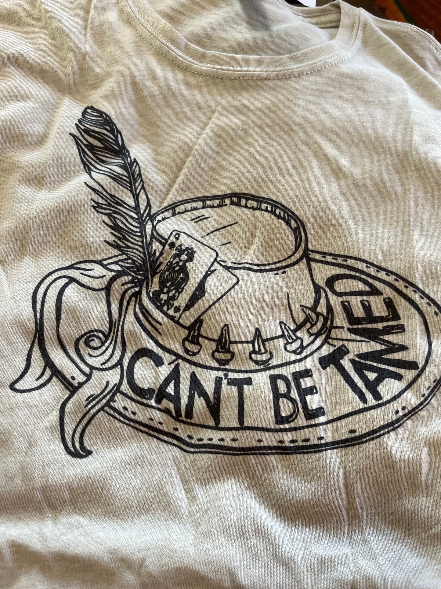 Can’t Be Tamed T-Shirt