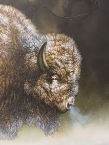 “Buffalo” by Monte Moore