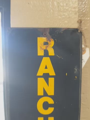 RANCHERO Sign