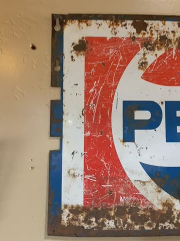 Vintage PEPSI Sign