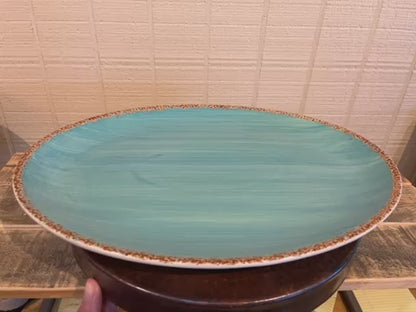 Patinas Turquoise Serving Platter
