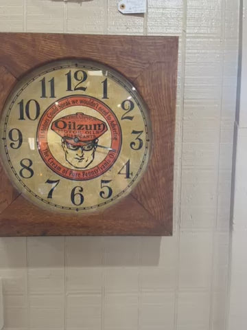 1944 Oilzum Clock